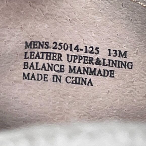 Stacy Adams Wilcox Suede Leather Lace Up Oxfords Dress Shoes 13 M Light Grey - Picture 8 of 8